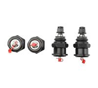 rotules direction Compatible Avec Dodge Pour Ram 3500 2003 - 2013 Kit Rotule Direction Bras Commande Supérieur Et Inférieur KR0316 0313BJPACK KR7467