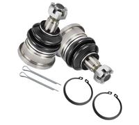 rotules direction Compatible avec Infiniti pour QX56 5.6L rotule de Suspension axe avant supérieur 545257S000 545247S000 54524ZR00A 54525ZR00A