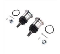 rotules direction Compatible avec Toyota pour Land pour Cruiser pour Prado 120 150 ensemble de Correction rotule bras supérieur paire avant