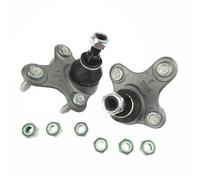 rotules direction Extrémité biellette direction Compatible avec VW pour Golf 2005-2014 pour EOS 2006-2014 paire rotule bras commande inférieur 1K0407365C 1K0407366C