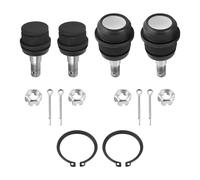 rotules direction Joints À Rotule Suspendus Compatible Avec Jeep Pour Grand Pour Cherokee 1999-2004 K3134 K3185 Ensemble Supérieur Et Inférieur Avant Auto