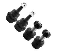 rotules direction Rotule Compatible avec Jeep pour Wrangler pour Wagoneer pour Comanche bras de commande inférieur supérieur rotules avant K3134 K3161