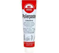 Blanc Rouge Pâte à Polir 100 ML + Lackpuck & Tissu Microfibre