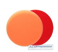 ROTWEISS Eponge de Polissage Orange - Dur - Lisse 155mm x 25mm 8477