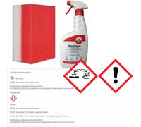 ROTWEISS Mousse Active Shampoing Auto 500ml 9115+ Éponge Polissage Manuel