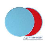 ROTWEISS Polissage Ø185x25mm Coussinet Eponge de Arrondis Souple Bleu 8185