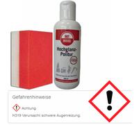 ROTWEISS Politur Haute Brillance 250 ml 4200 + Éponge à Polir