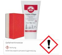 ROTWEISS Soins pour Caoutchouc 150 ML pour Vernis Voiture 7150 + Éponge