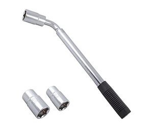 rou de roue extensible avec douilles Duplex 17/19 21/23 pour voiture, bus, camionnette, caravane et camping-car.