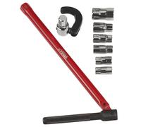 Virax Clé écrou robinet avec mâchoire 261470