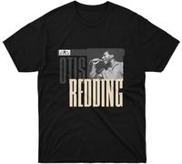 ROU T-shirt Otis Manches Ami Redding Chemises Courtes Événement Grande Chemise Garçon Unisexe Cadeau pour Homme Tee Fille Femme Fantaisie Famille Multicolore, Noir , M