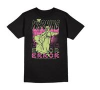 ROU T-shirt unisexe « The Warning Band Error », Noir , M