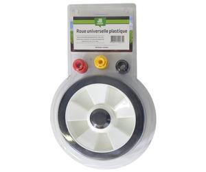 ROU002 Ensemble de Roues avec Bagues de Réduction Universelles et Enjoliveur - Polyvalence et Style pour Votre Équipement