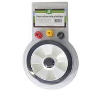 ROU003 Ensemble de Roues avec Bagues de Réduction 4 et Enjoliveur - Diamètre 200mm