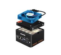 ROUAFWIT Mini PC X86-P6 N355 (Upgraded N305), Pocket Nas 4 Bay with DDR5 Max 48G Micro Computer, 2X i226V 2.5Gbe Firewall, 2 x USB 3.2 10Gbps Port, 16G RAM 512G SSD
