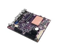 ROUAFWIT NAS Motherboard i3 N305, 6 Bay Mini ITX Mainboard, 8G DDR5 256G SSD Firewall Board, 2 x i226 2.5G LAN, 6X SATA3.0, 2X M.2 2280 NVMe, 1x PCIe 3.0x4, 1x TF Slot