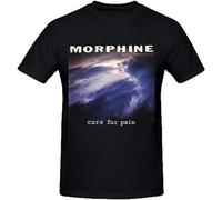 ROUBEIJIA Lswer Men's Morphine Cure for Pain Personalized Big T Shirt Size M