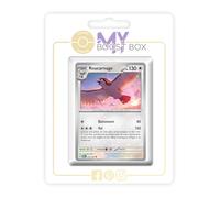 Roucarnage 018/165 Reverse - Myboost X Écarlate et Violet 3.5-151 Coffret de 10 Cartes Pokémon Françaises