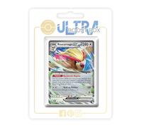 Roucarnage ex 164/197 - Myboost X Écarlate et Violet 3 Flammes Obsidiennes - Coffret de 10 Cartes Pokémon Françaises