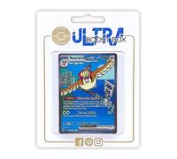 Roucarnage ex 225/197 Alternative Pokémon Gallery Secrète - Ultraboost X Écarlate et Violet 03 Flammes Obsidiennes - Coffret de 10 Cartes Pokémon Françaises