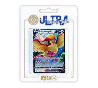 Roucarnage V 137 196 - Ultraboost X Epée Et Bouclier 11 Origine Perdue - Coffret De 10 Cartes Pokémon Françaises