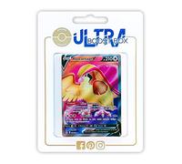 Roucarnage V 188/196 Full Art - Myboost X Epée et Bouclier 11 Origine Perdue - Coffret de 10 Cartes Pokémon Françaises