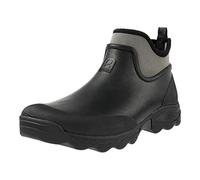 Rouchette Bottes de Pluie Courtes antidérapantes en Caoutchouc pour Homme - Bottes de Jardin imperméables