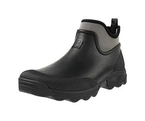 Rouchette Bottes de Pluie Courtes antidérapantes en Caoutchouc pour Homme - Bottes de Jardin imperméables