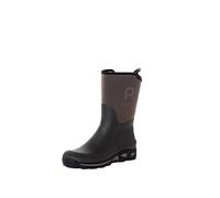 Rouchette Bottes en néoprène pour hommes Clean Garden Imperméables Hautes Robustes Confortables, marron, 42 EU