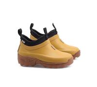ROUCHETTE Bottines enfant Clean moutarde - semelle autonettoyante Frotte&Go - taille 30/31 32/33