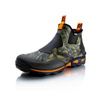Rouchette Clean Wild Bottes mi-hautes imperméables en néoprène antidérapantes pour homme, camouflage, 40 EU