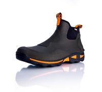Rouchette Clean Wild Bottes mi-hautes imperméables en néoprène antidérapantes pour homme, marron, 44 EU