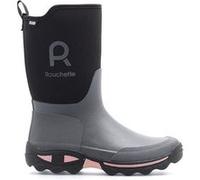 Rouchette Bottes en caoutchouc Clean Garden pour femme, gris, 38 EU