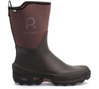 Rouchette Demi bottes Clean Garden souples imperméables marron tailles 40 à 47