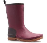 Rouchette Demi bottes ORIGIN Aubergine - Taille 37