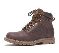 Rouchette - Détroit - Chaussure Travail Homme - Marron 43