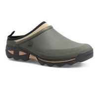 Gartenschuhe / Garten Clogs Kautschuk mit Neopren Gr. 47 khaki