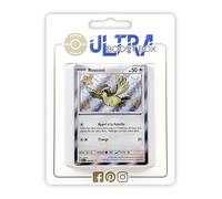 Roucool 196/091 Chromatique Secrète - Ultraboost X Écarlate et Violet 4.5 - Destinées de Paldea Coffret de 10 Cartes Pokémon Françaises