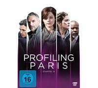 Profiling Paris - Staffel 8 / 4 DVDs (DVD) Odile Vuillemin Guillaume Cramoisan