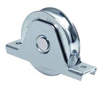 Roue 1 roulement à support intérieur à gorge V 140 mm COMUNELLO 335V-140