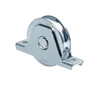 Roue 1 roulement à support intérieur gorge 80 ronde 16mm - COMUNELLO - 337-80