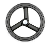 Roue 3 rayons pour chassis Royal shopper - Andersen ( Noir )