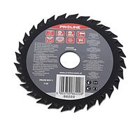 Ø roue 86222 : 125 mm avec râpe Ømontage.trou : 22,2 mm PROLINE