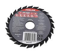 Ø roue 86235 : 115 mm avec râpe Ømontage.trou : 22,23 mm PROLINE