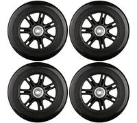 Roue à bagages de remplacement, remplacement des roues à bagages, (lot de 4) 120x26mm, réparation en caoutchouc silencieux arrière, roue à bagages de remplacement, roues de valise, pièces Spinner