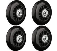 Roue à bagages de remplacement, roues à bagages de remplacement, (lot de 4) 70x27mm, réparation en caoutchouc silencieux arrière, roue à bagages de remplacement, roues de valise, pièces Spinner