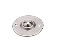 Roue à billes de convoyeur, rouleau monté sur soucoupe volante, unité de roulement de transfert à billes en acier inoxydable 304, roulette CY12b 16b 19b 22b 25b 30b(CY-19b)
