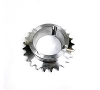 Roue à chaîne 12B 25 dents Taper-Lock 2517 P: 19.05, 3/4″ Ozdowski simple rangée z=25