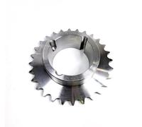Roue à chaîne 12B 28 dents Taper-Lock 2517 P : 19,05, 3/4″ Ozdowski simple rangée z=28