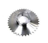 Roue à chaîne 12B 38 dents Taper-Lock 2517 P: 19.05, 3/4″ Ozdowski simple rangée z=38